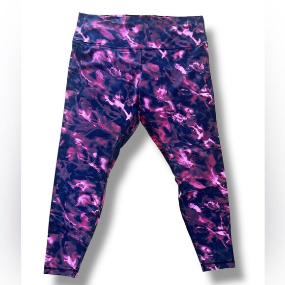 Lululemon Align High-Rise Pant 28" Intensity Pink Blossom Size 18  Buttery Soft - Picture 2 of 8